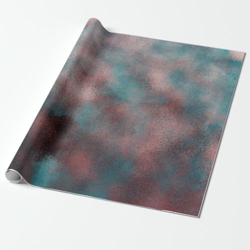 Abstract colorful metallic finish look background wrapping paper