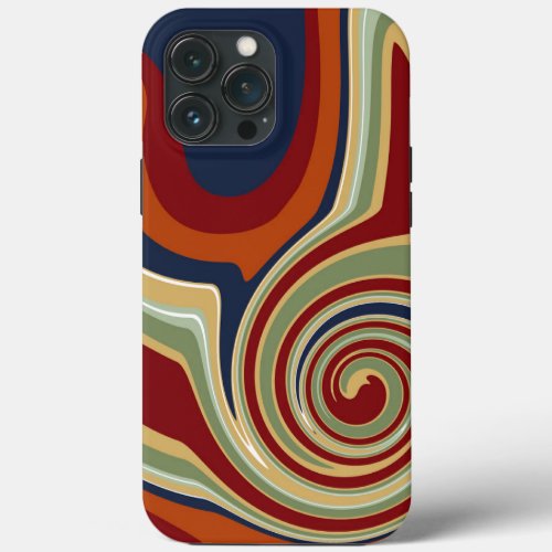 Abstract Colorful Modern Inspirivity Fun iPhone 13 Pro Max Case
