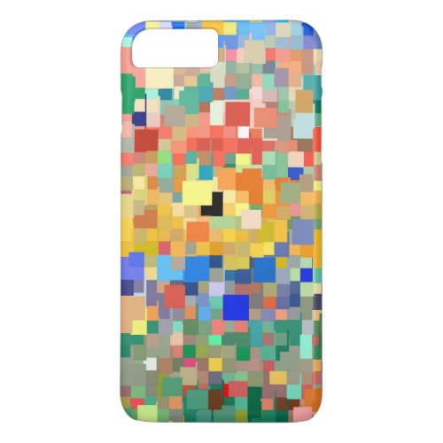 Abstract Colorful Mosaic Pattern 2 iPhone 8 Plus7 Plus Case