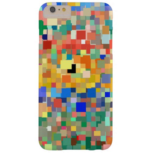 Abstract Colorful Mosaic Pattern 2 Barely There iPhone 6 Plus Case