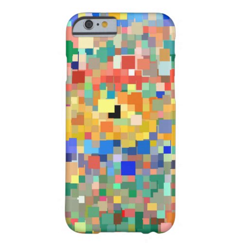 Abstract Colorful Mosaic Pattern 2 Barely There iPhone 6 Case