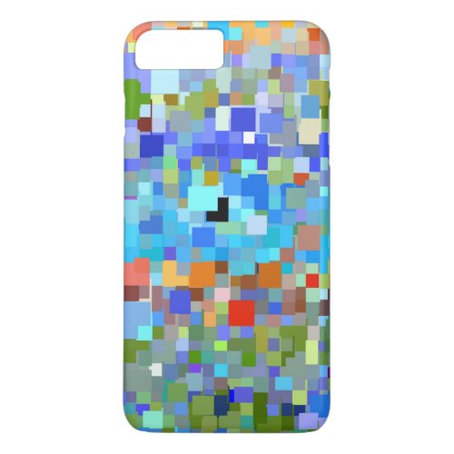 Abstract Colorful Mosaic Pattern iPhone 8 Plus7 Plus Case