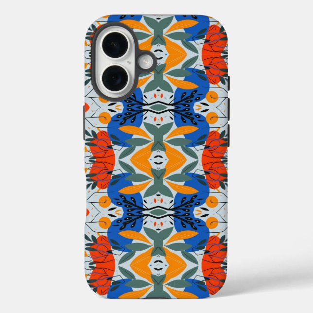 Abstract Colorful Nature Case-Mate iPhone Case (Back)