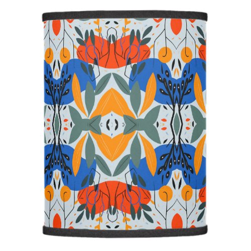 Abstract Colorful Nature Lamp Shade