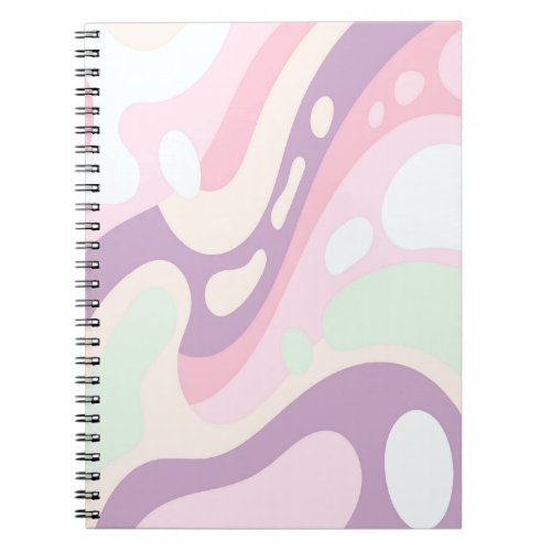 Abstract Colorful  Notebook