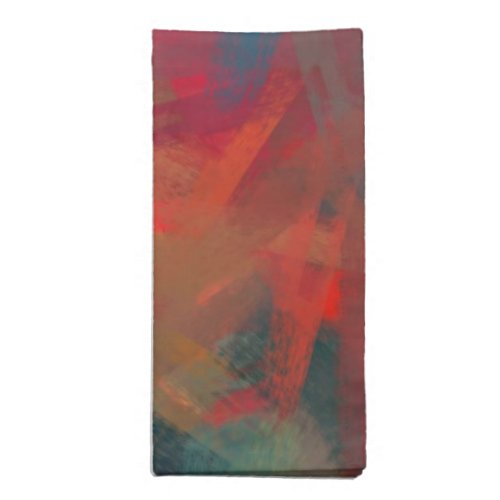 Abstract Colorful Painting 2 Cloth Napkin