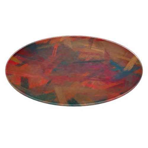 Abstract Colorful Painting 2 Cutting Board