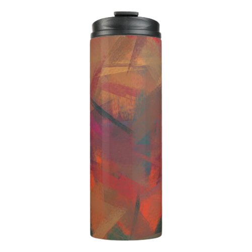 Abstract Colorful Painting 2 Thermal Tumbler