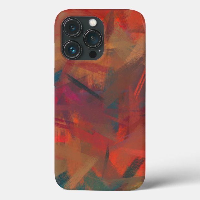 Abstract Colorful Painting #3 Case-Mate iPhone Case (Back)