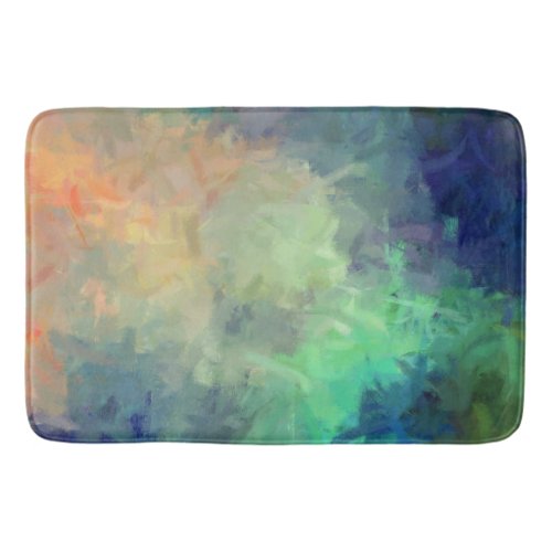 Abstract Colorful Painting 5 Bath Mat