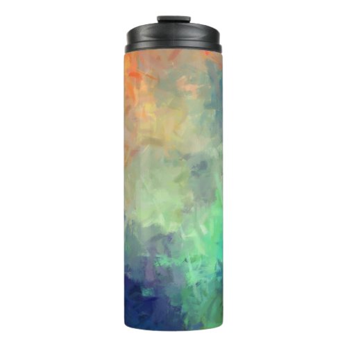 Abstract Colorful Painting 5 Thermal Tumbler