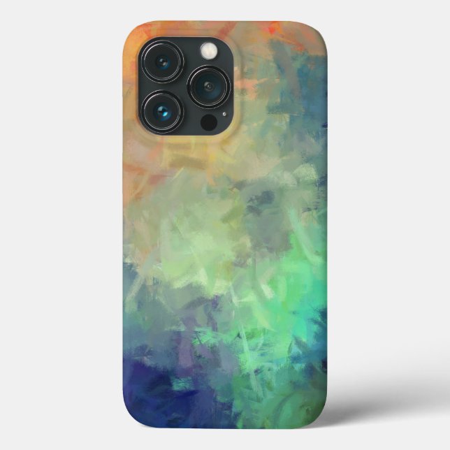 Abstract Colorful Painting #6 Case-Mate iPhone Case (Back)