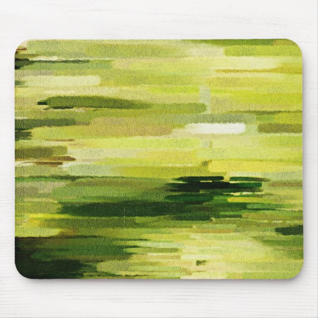 Abstract Colorful Painting Art Mousepad (Front)