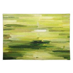 Abstract Colorful Painting Art Placemats
