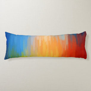 Abstract Colorful Painting Body Pillow