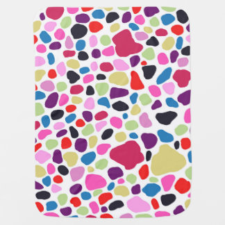 Abstract Colorful Patter trendy Baby Blanket