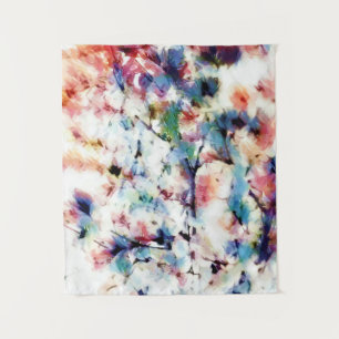 Abstract, colorful pattern, bright, elegant tapestry