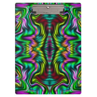 Abstract colorful pattern. clipboard
