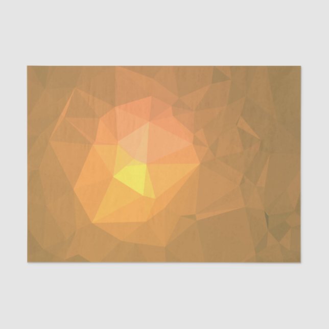 Abstract & Colorful Pattern Design - Pocahontas Tissue Paper (Front)