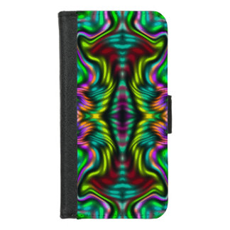 Abstract colorful pattern. iPhone 8/7 wallet case