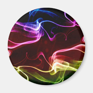 Abstract Colorful  Pattern Magnet