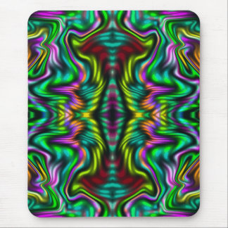 Abstract colorful pattern. mouse pad