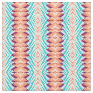 Abstract colorful print pattern fabric