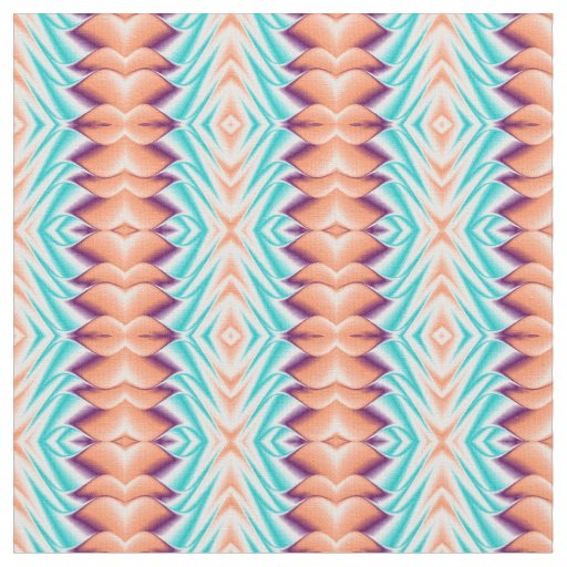 Abstract colorful print pattern fabric