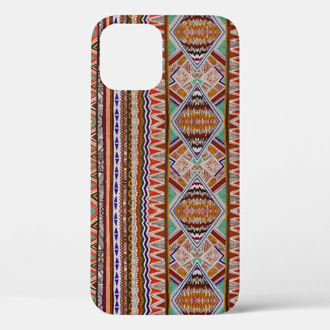 Abstract Colorful: Seamless Pattern Background. Case-Mate iPhone Case (Back)