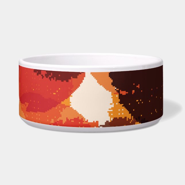 Abstract Colorful Seamless Patterns Collection Bowl (Front)