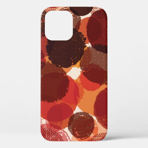 Abstract Colorful Seamless Patterns Collection iPhone 12 Case