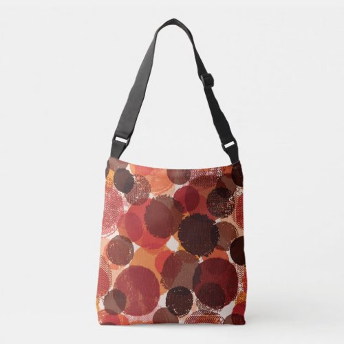 Abstract Colorful Seamless Patterns Collection Crossbody Bag