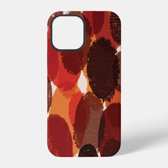 Abstract Colorful Seamless Patterns Collection Iphone Case (Back)