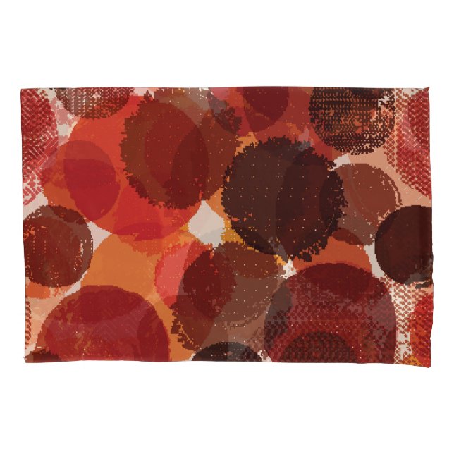 Abstract Colorful Seamless Patterns Collection Pillow Case (Front)