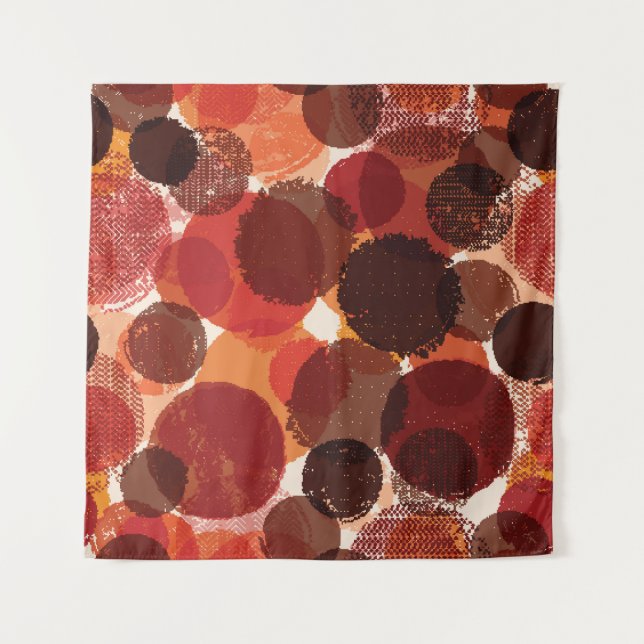 Abstract Colorful Seamless Patterns Collection Tapestry (Front)