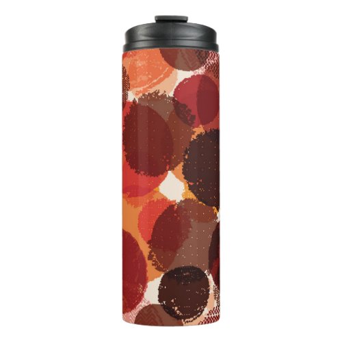 Abstract Colorful Seamless Patterns Collection Thermal Tumbler