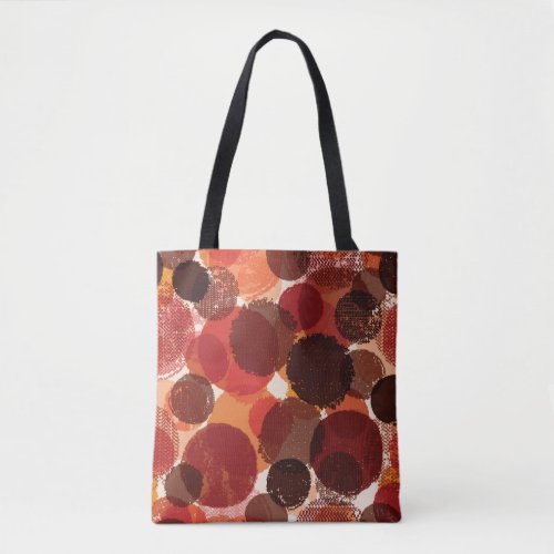 Abstract Colorful Seamless Patterns Collection Tote Bag