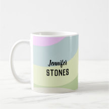 Abstract colorful shapes