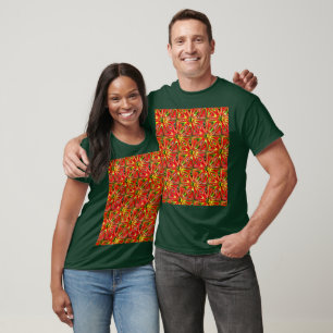 Abstract Colorful Shapes T-Shirt