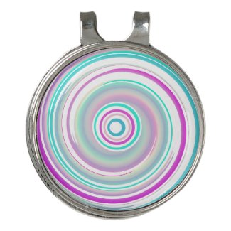 Abstract Colorful Swirl