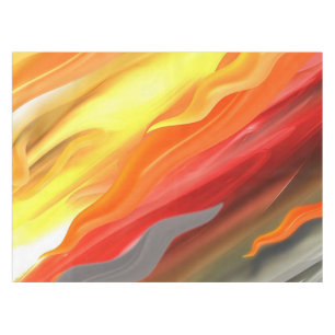 Abstract Colorful Tablecloth