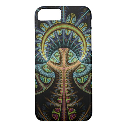 Abstract Colorful Tree of Life iPhone 87 Case