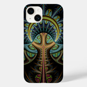 Abstract Colorful Tree of Life Case-Mate iPhone 14 Case
