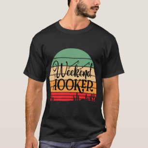 Abstract Colorful Trout In A Row, River Fish Trout T-Shirt
