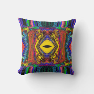 Abstract Colorful Twirlers Push & Pinch / Mirror / Throw Pillow