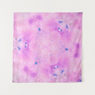 Abstract colorful watercolor. Digital art painting Tapestry