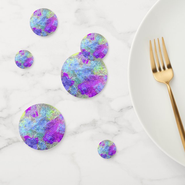 Abstract Colors 2 Confetti (Group)