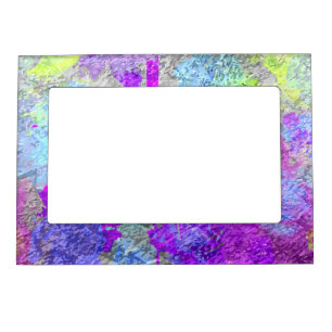 Abstract Colors 2 Magnetic Frame