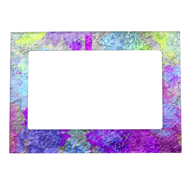 Abstract Colors 2 Magnetic Frame (Front)