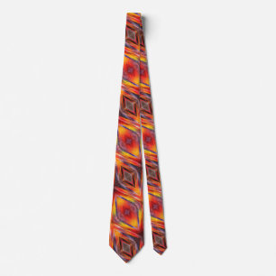 Abstract Colors Art Neck Tie